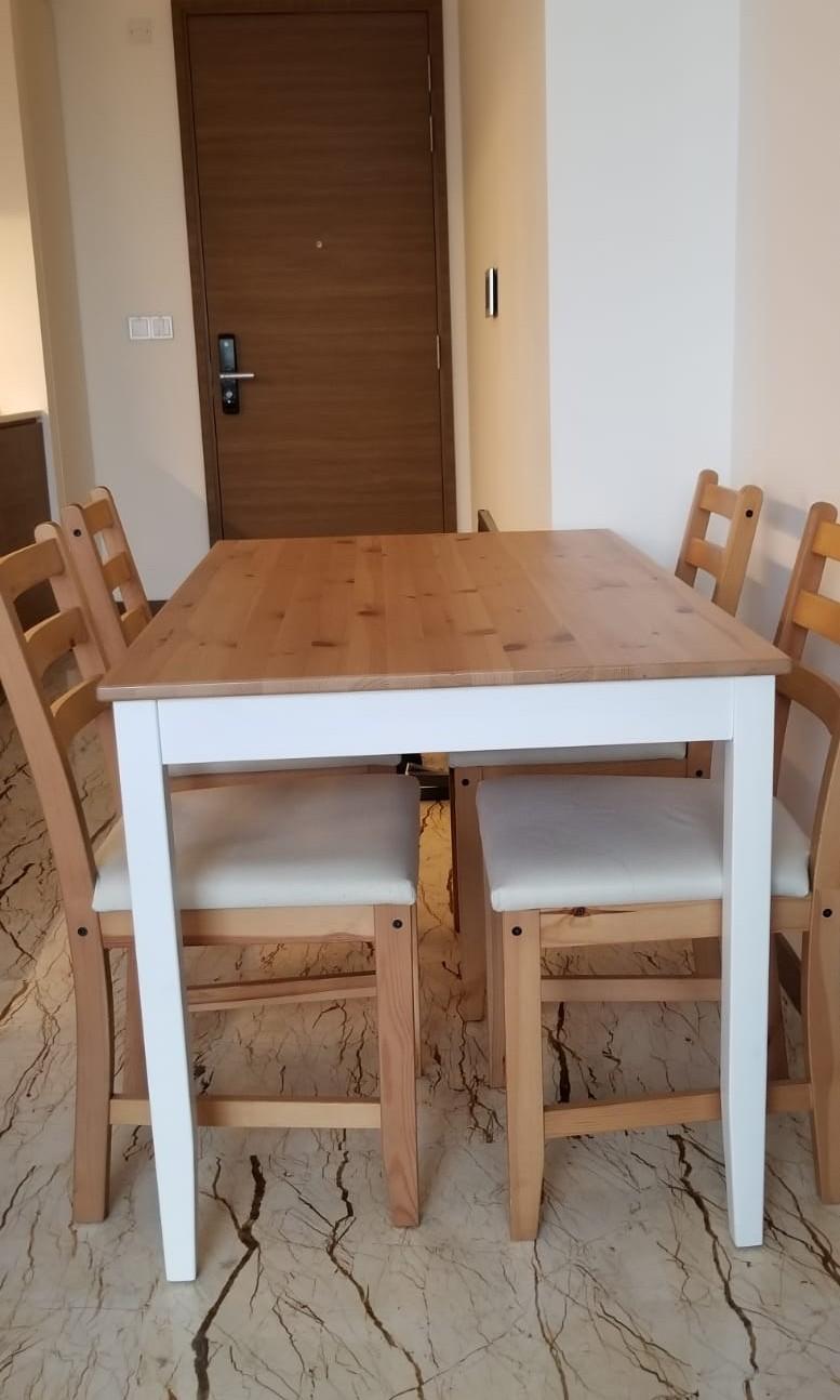 Lerhamn table and chairs 2025