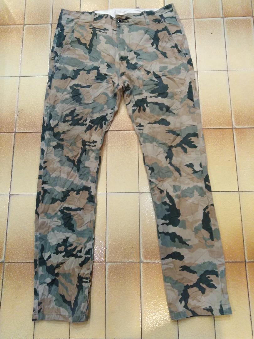Levis camo jeans mens sales