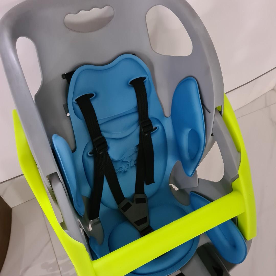 Limo copilot bike discount seat