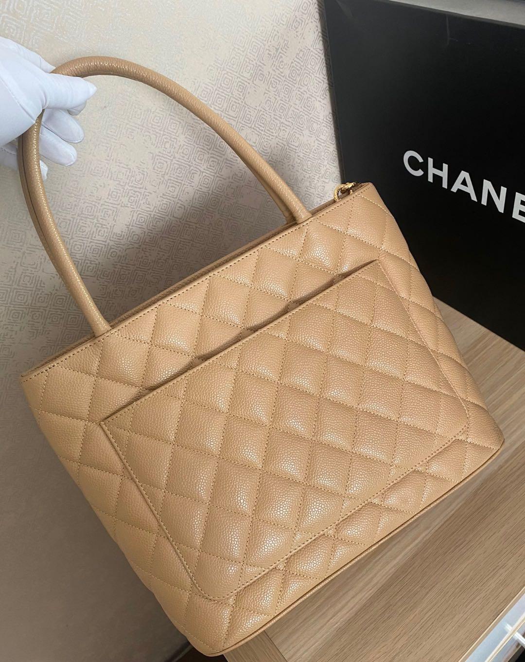 My New Chanel Medallion Tote 