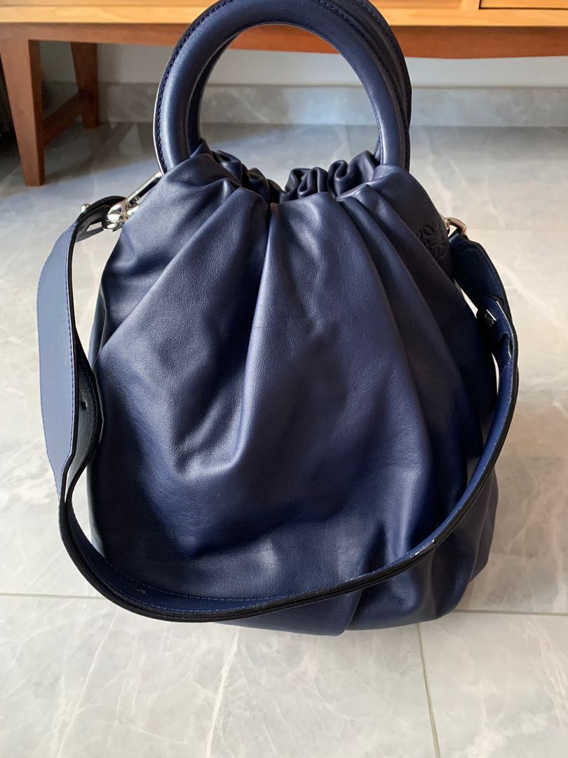 Loewe Bounce Leather Bag Luxury Bags Wallets on Carousell
