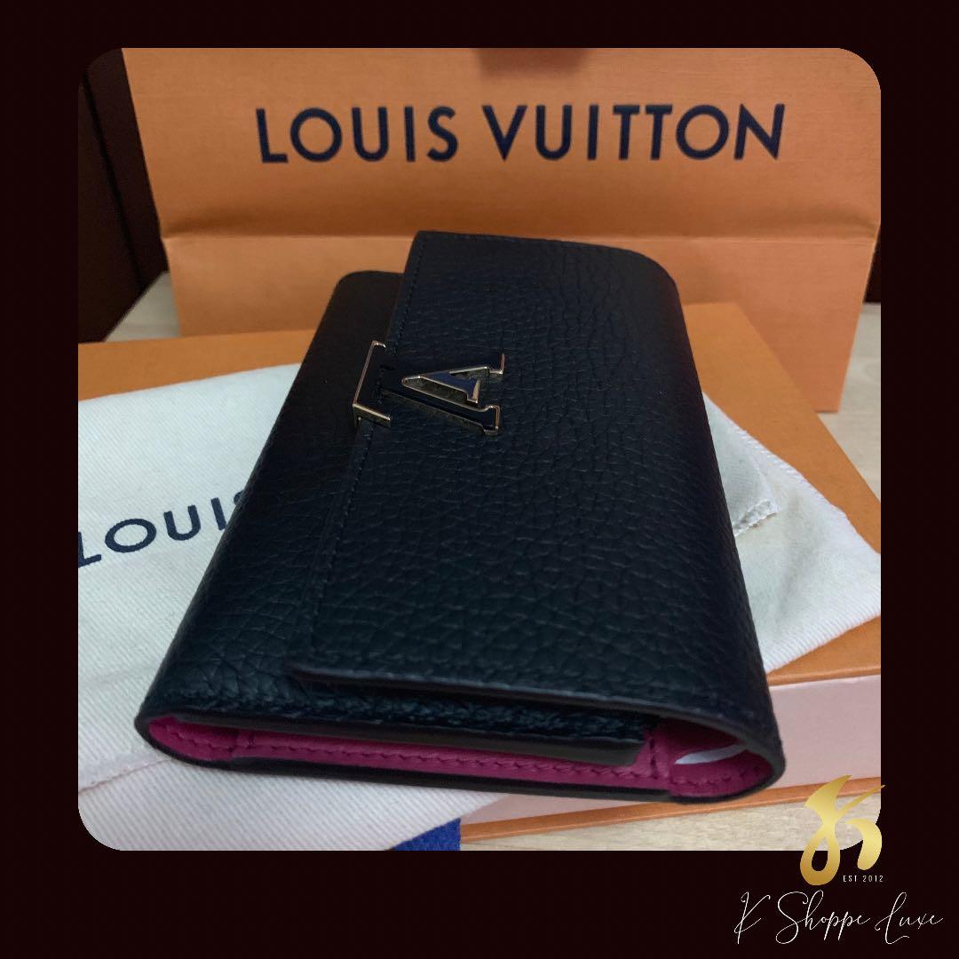 💕💕 1 month review Compact Capucines Wallet Louis Vuitton 👛🛍👜💫 