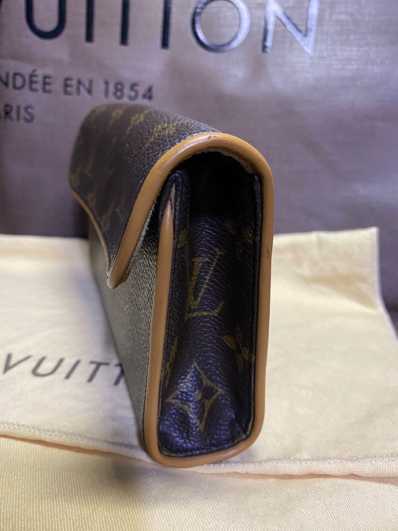 Louis Vuitton Florentine (Category: Luxury Bags & Wallets) located in Makati City. Submitted by shoti4you (Listing ID 1099744608, Image 3). Description: Selling my vintage LV florentine. Can used as beltbag or body bag things I can fit inside are my samsung s7 edge , my card holder and my coin purse. Sign of used but still in good condition. Inclusions: Dust bug Rfs: need funds .