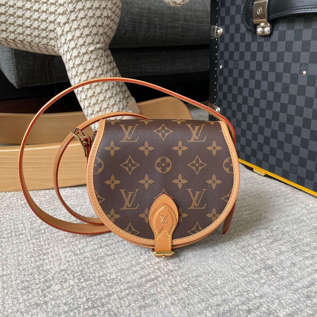 LV Louis Vuitton TAMBOURIN - Full Set, Luxury, Bags & Wallets on Carousell
