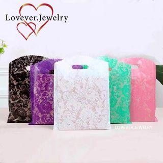 LOVEVER High-quality exquisite printed plastic packaging bags, gift packaging bags, jewelry packaging bags, books, clothing packaging bags
