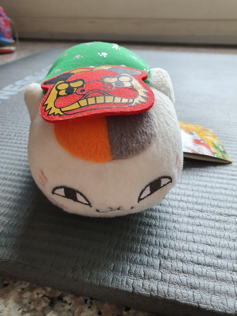 Lucky Cat Plushie with tag. Only available in Japan
