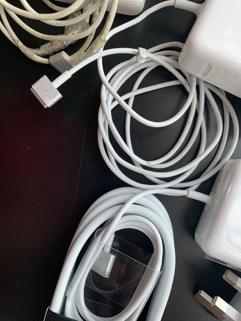 Macbook Charger MagSafe 3 chargers (all sell together), Computers