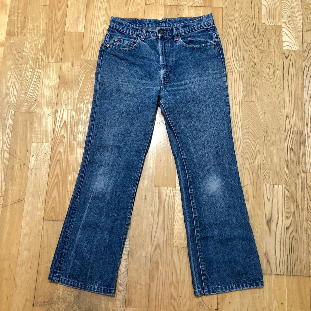 Made in USA Vintage Levi's 517 66 Late W33 Old 原牛仔褲牛仔長褲靴