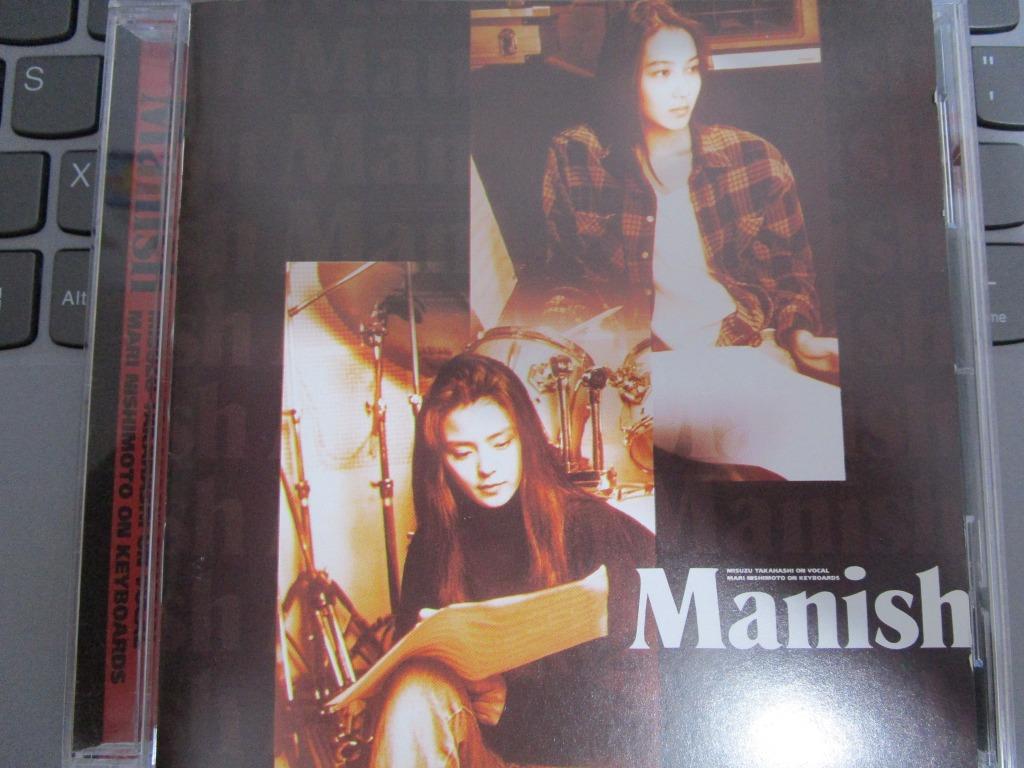 Manish 高橋美鈴西本麻里 Manish 日版第1張大碟 興趣及遊戲 古董收藏 收藏品及紀念品 明星週邊 Carousell
