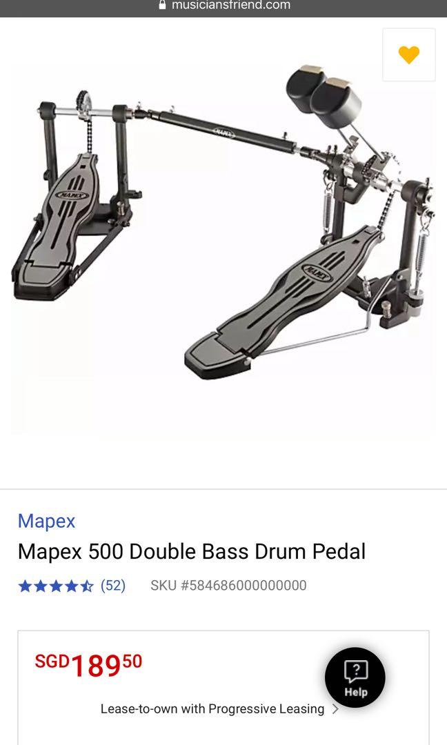 Mapex 500 sales