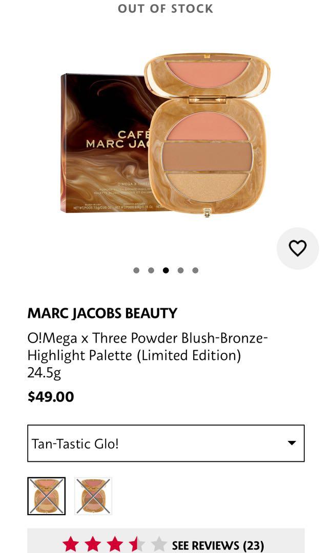 marc jacobs omega x three