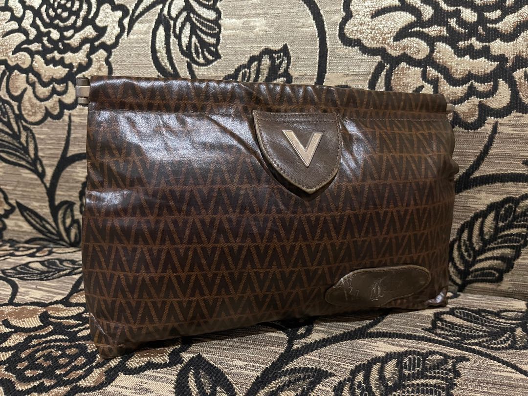 Valentino, Bags, Vintage Mario Valentino Clutch
