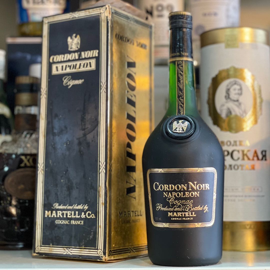 【未開栓】古酒 MARTELLナポレオン コニャック コルドンノアール 古酒 マーテル ナポレオン コルドンノワール MARTELL NAPOLEON