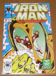 Marvel Comics: Iron Man #s 222-224 (COMPLETE RUN)
