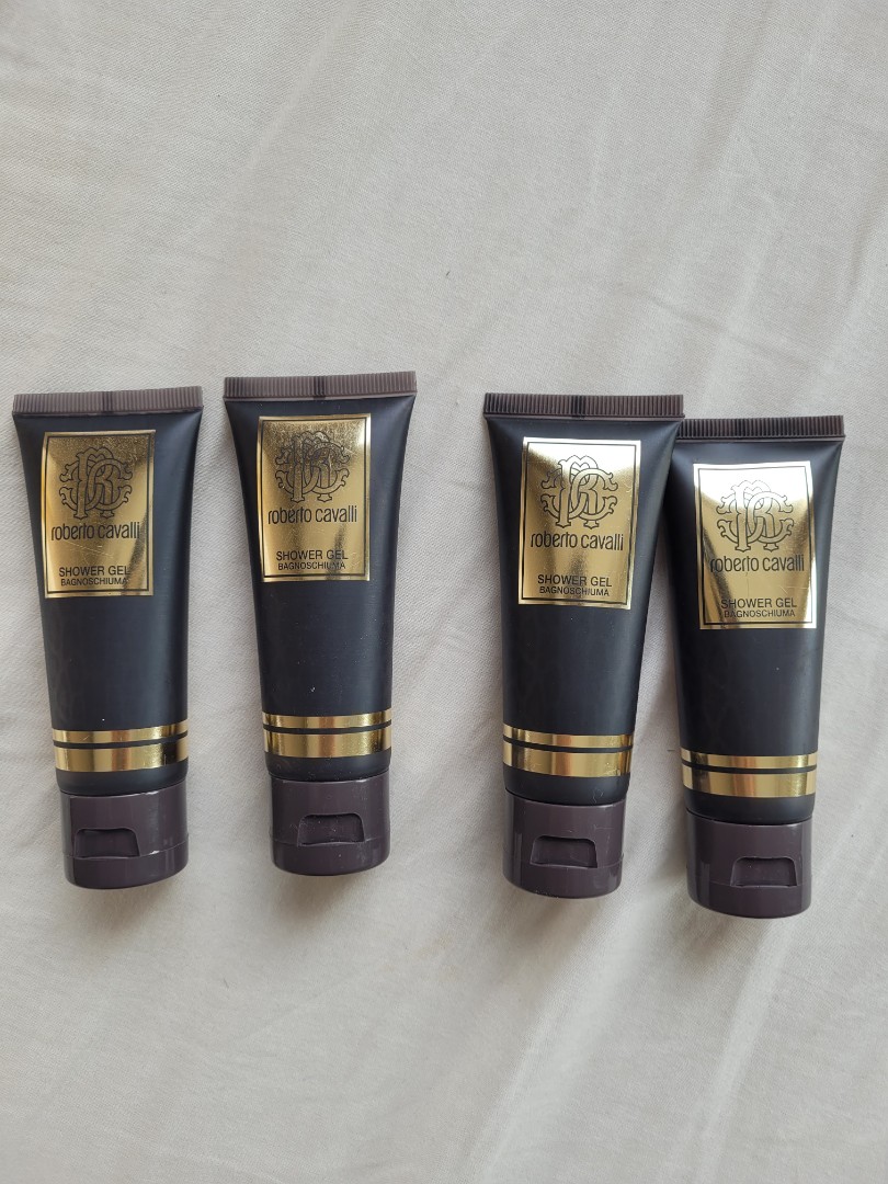 MBS Roberto Cavalli Shower Gel 4 pcs