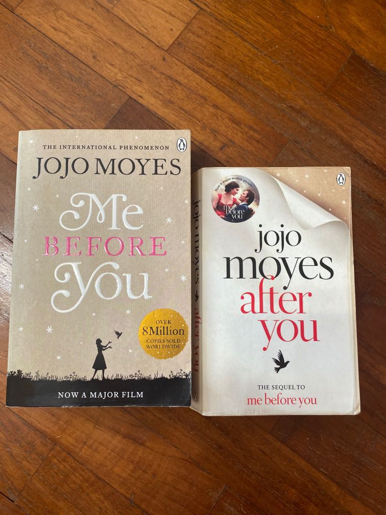 Me Before You Book Set Hobbies Toys Books Magazines Fiction Non Fiction On Carousell