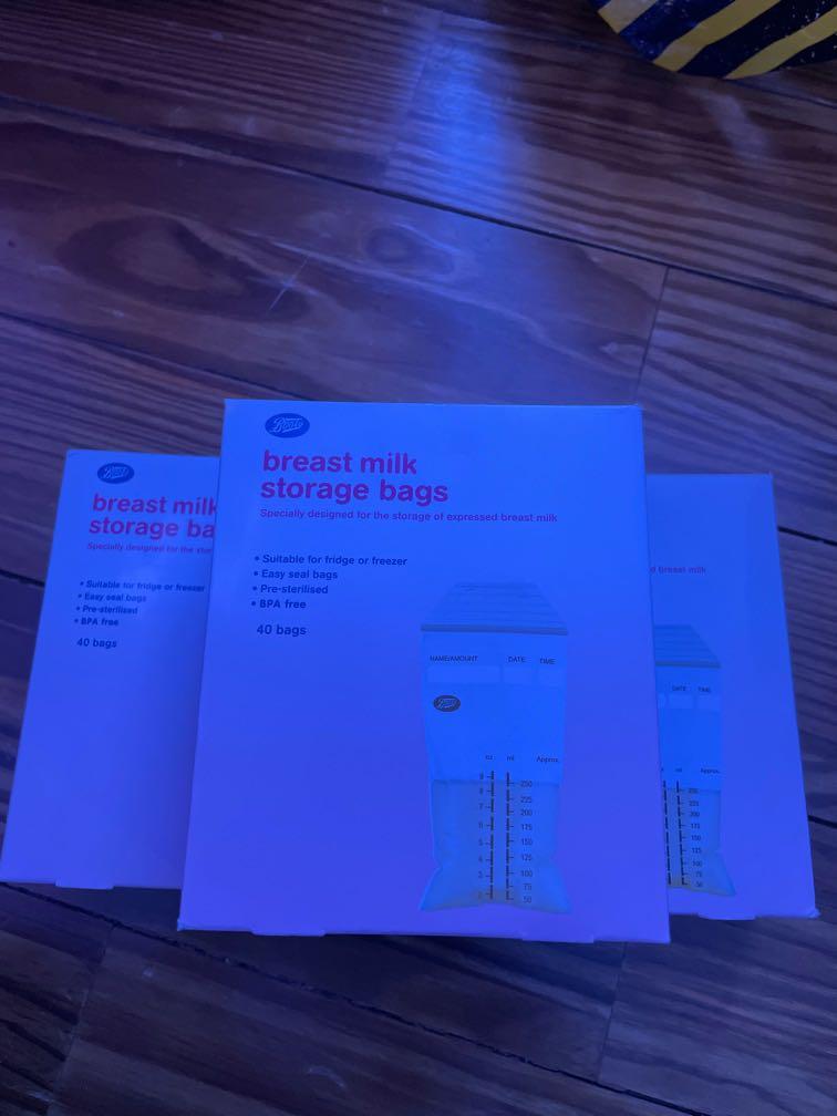 Milk bags of various brands, Babies & Kids, Nursing & Feeding