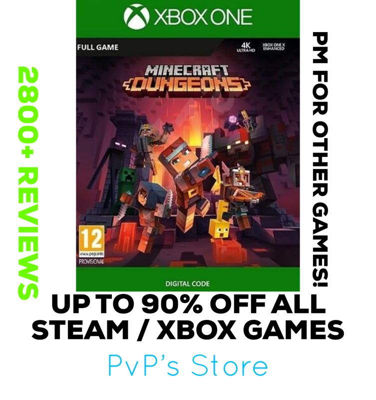 Xbox minecraft games best sale
