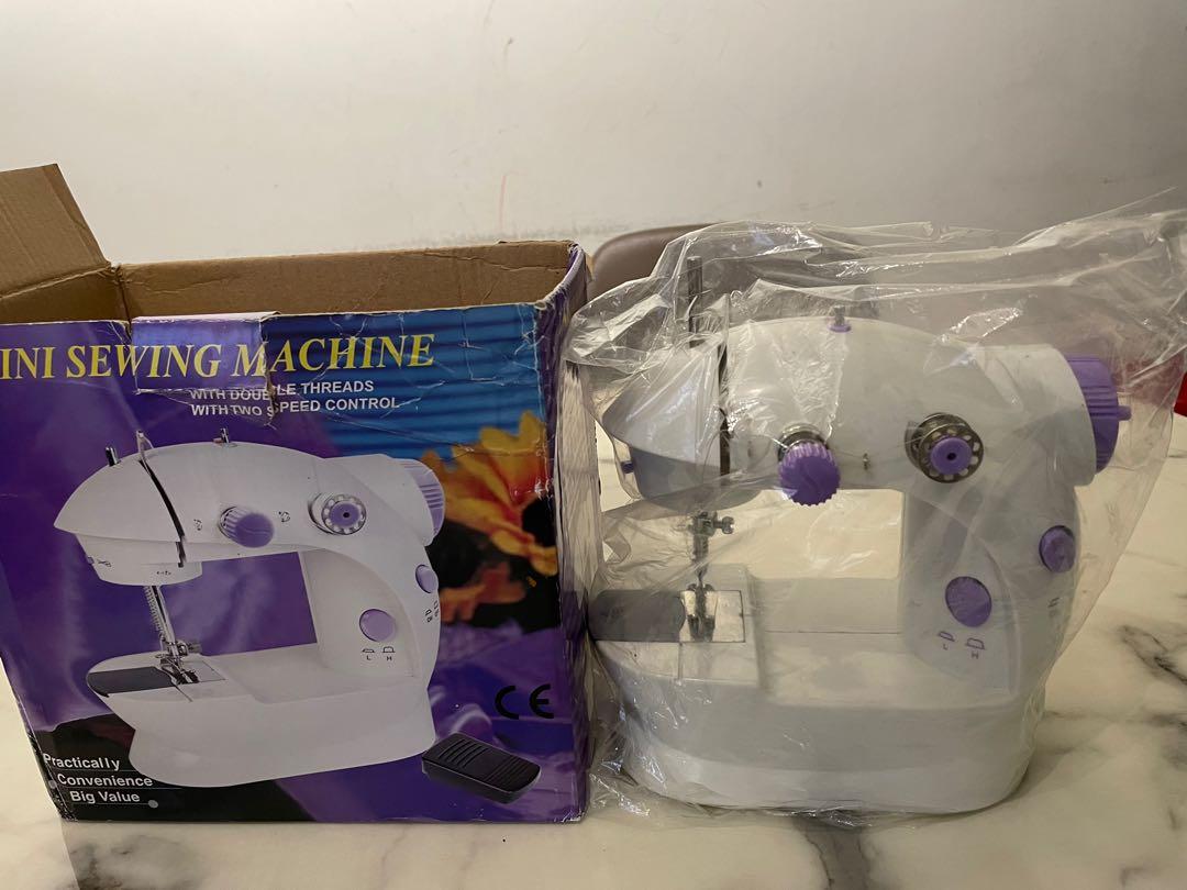 Mini Sewing Machine, Furniture & Home Living, Home Improvement