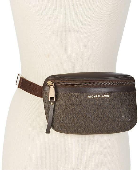 MK Fanny Pack (Category: Luxury Bags & Wallets) located in Navotas City. Submitted by Tintin2509 (Listing ID 1099930785, Image 1). Description: Michael Kors Fanny Pack Guaranteed Original Selling low previously 4,500! 3,800+sfee Sold out online no more restock!.