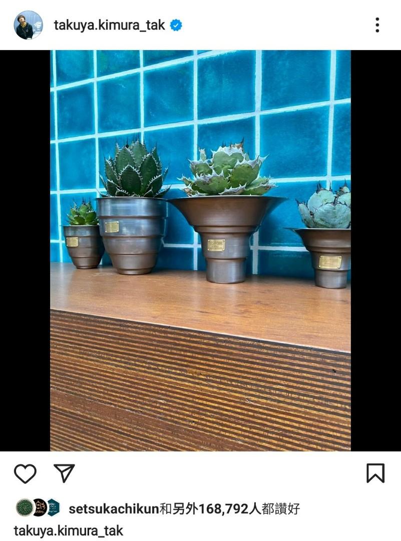 M&M ✖️MASSES アルミ 鉢 植木鉢 新品 M&M エムアンドエム 植木鉢 pot