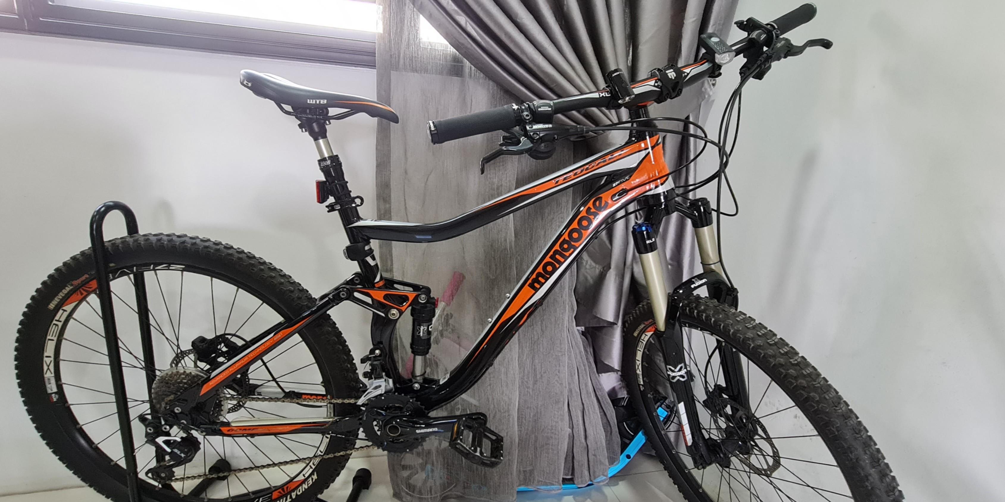 Mongoose teocali 2025 comp 2015
