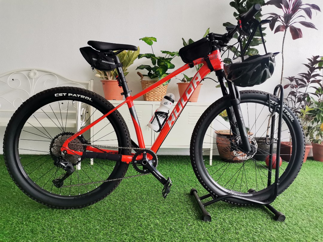 MTB HULDA 27.5 SIZE M Sports Equipment Bicycles Parts
