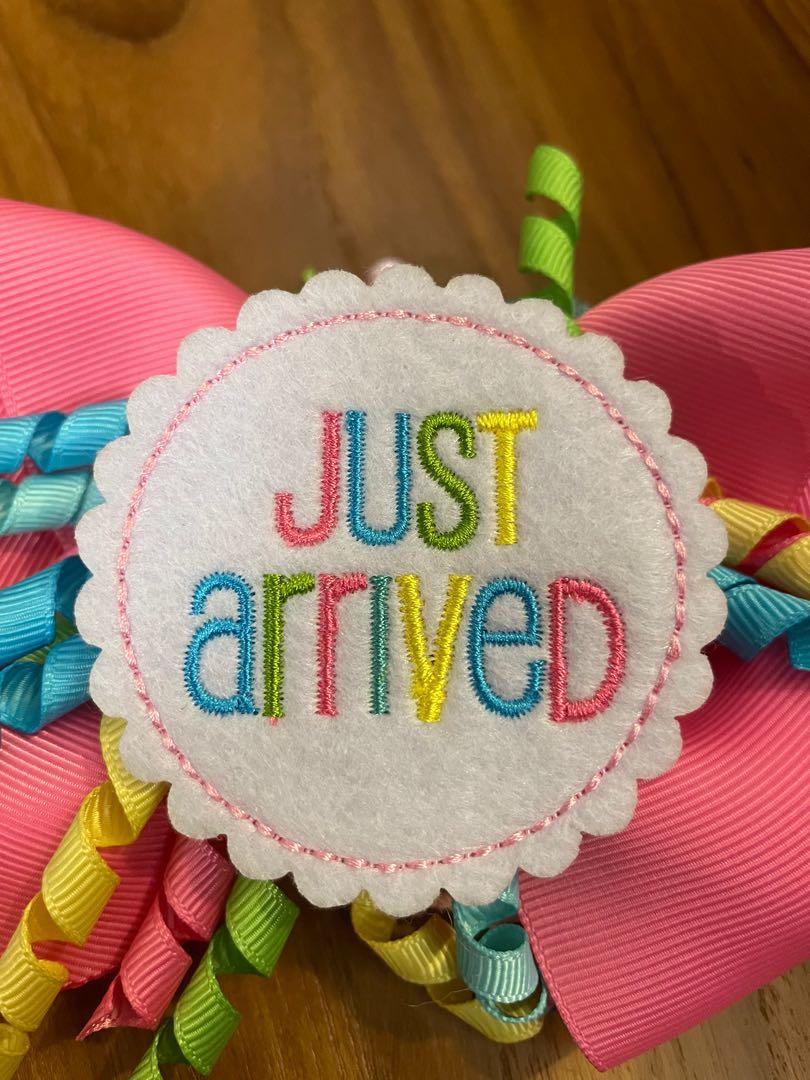Mud pie monthly milestone headband online