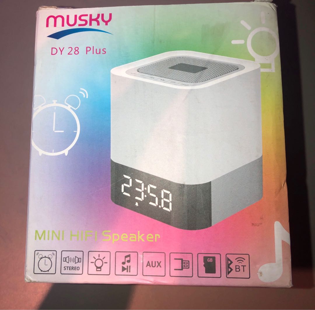 MUSKY DY 28 Plus Bluetooth Speaker