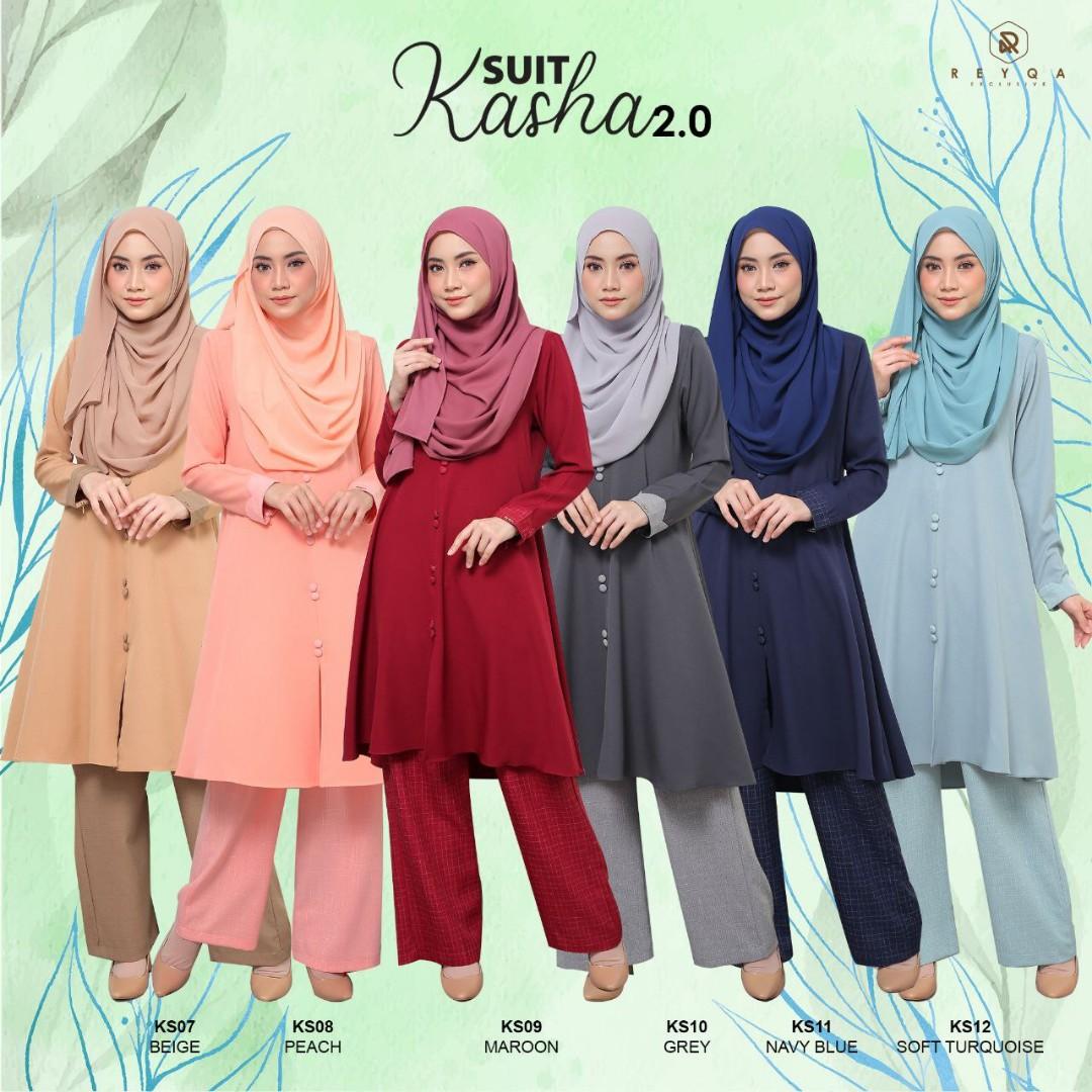 Muslimah sales office suit