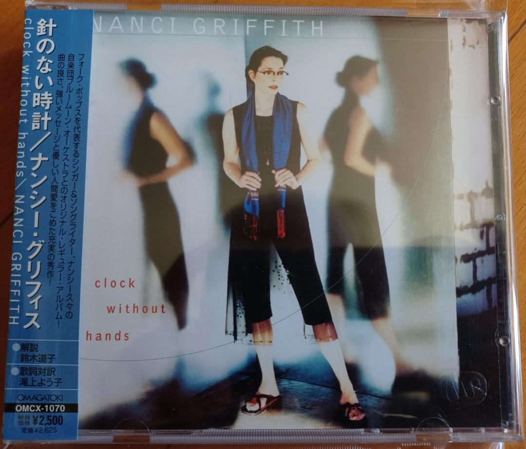 Nanci Griffith Clock Without Hands 靚聲日本品hdcd 德版cd無花98 新 附日版側紙traveling Through This Part With You Where Would I Be Lost Him In The Nanci Griffith Clock Without Hands 靚聲日本品hdcd 德版cd無花98 新 附日版側紙traveling Through This Part With You Where Would I Be Lost Him In The