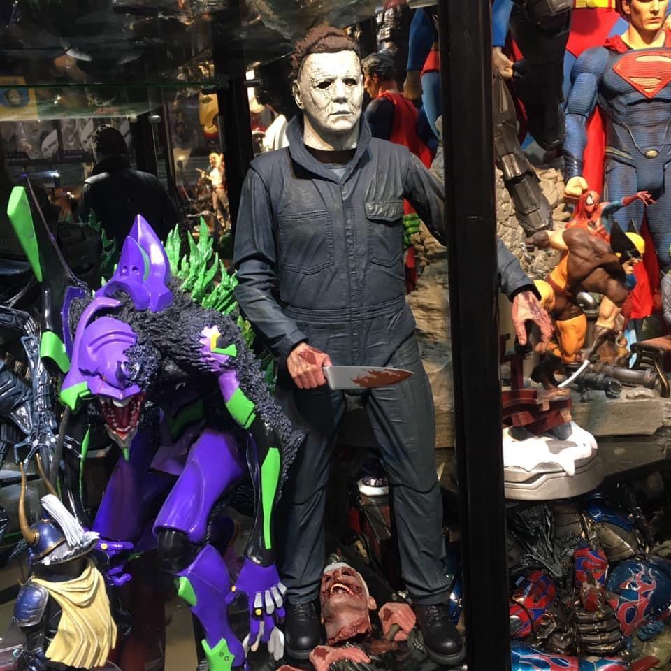 NECA 18 Halloween Michael Myers