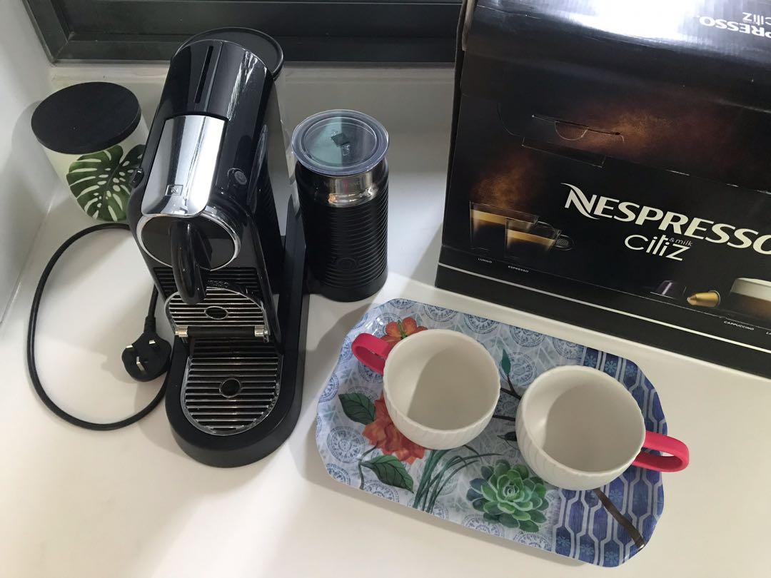 Magimix Nespresso Citiz & Milk Coffee Machine