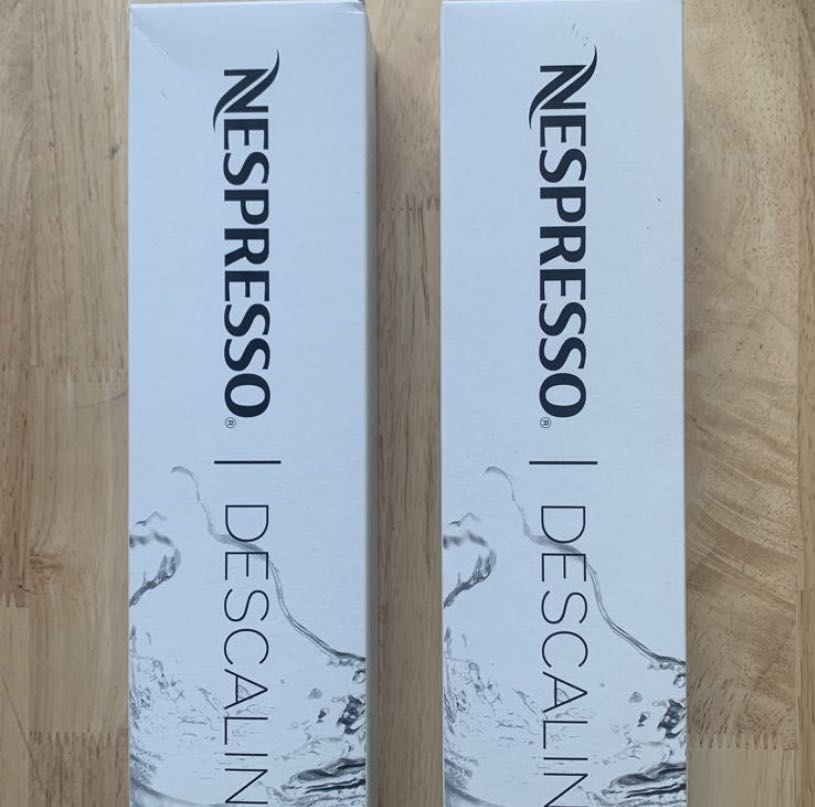 Nespresso Descaling liquid, Food & Drinks, Beverages on Carousell