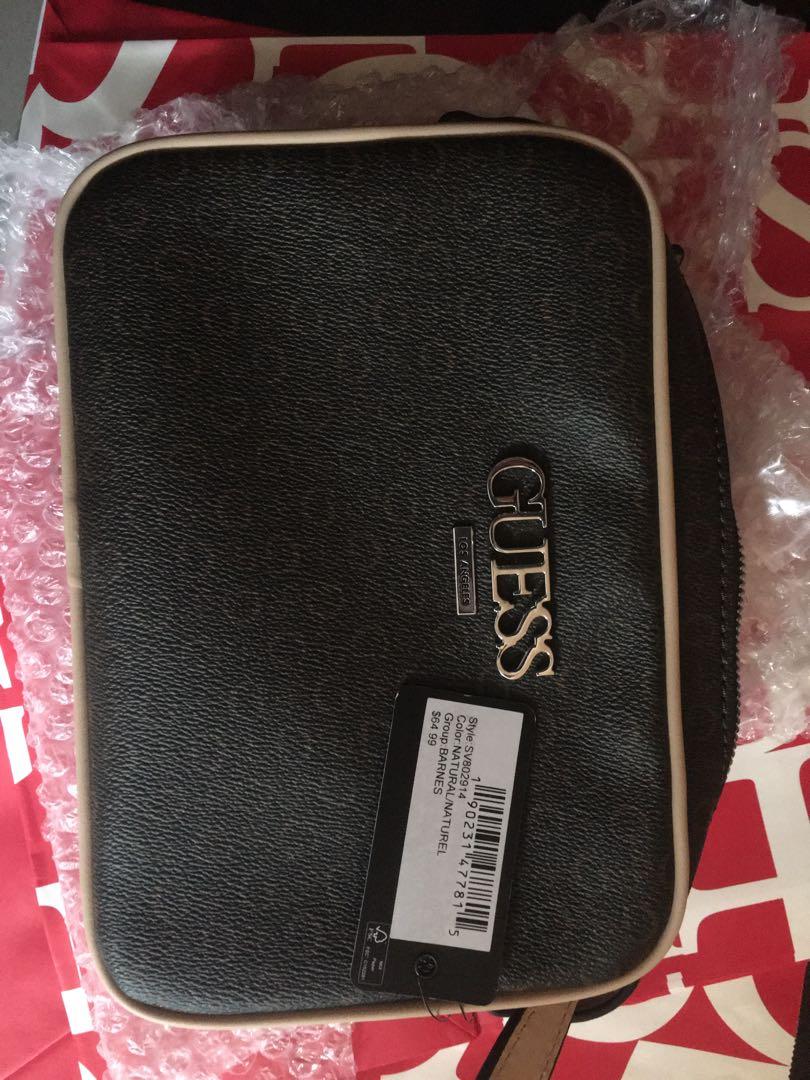 Guess barnes crossbody Clearance