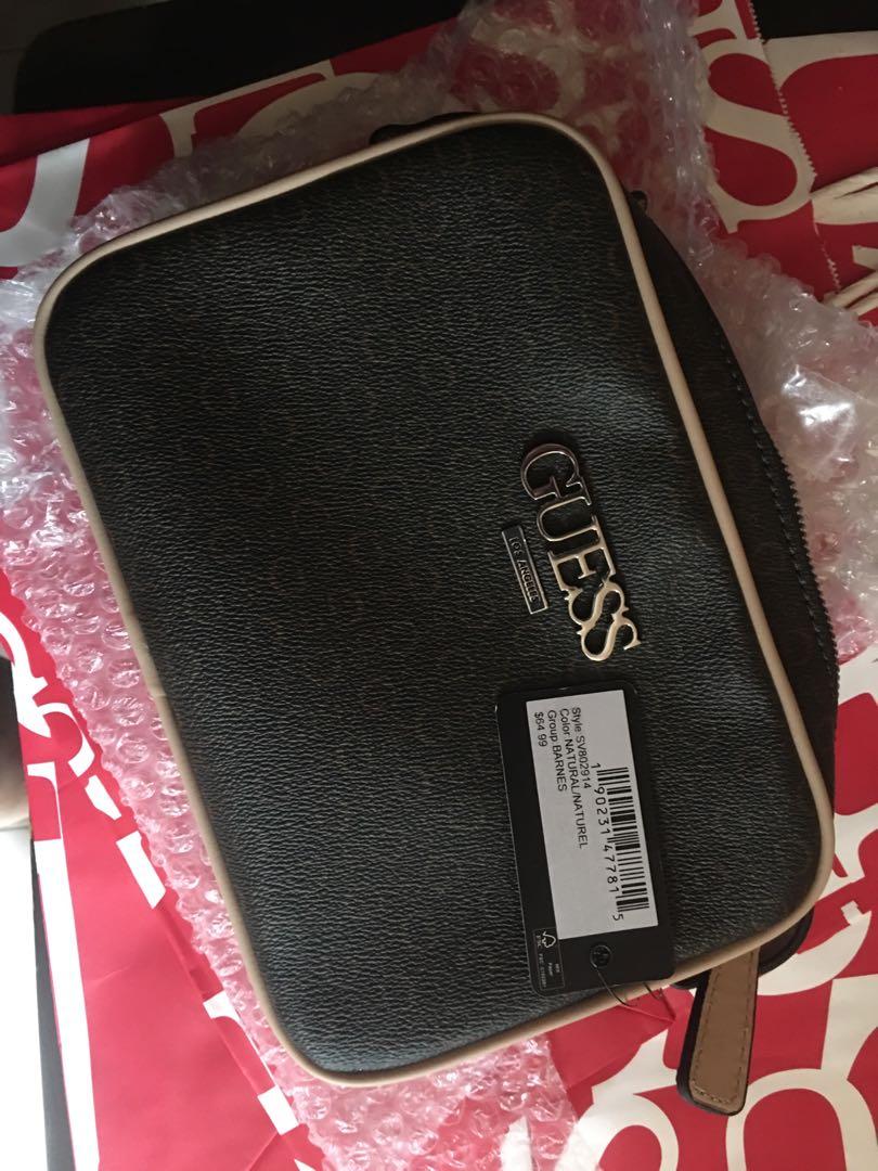 Guess barnes crossbody Clearance