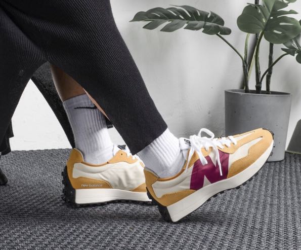New balance 327 - FA 327fa ms327fa 棕色 