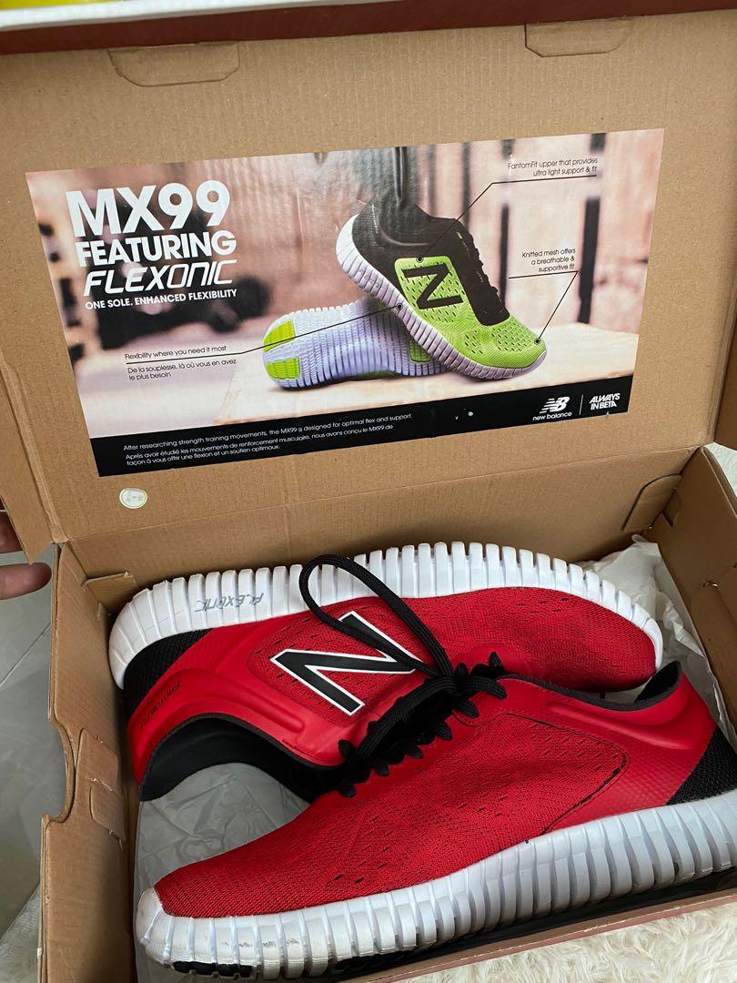 New balance store training mx99