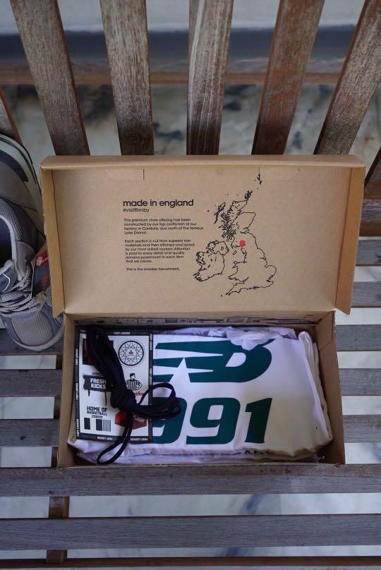 New Balance NB 991 Ani 8.5UK, Men's 