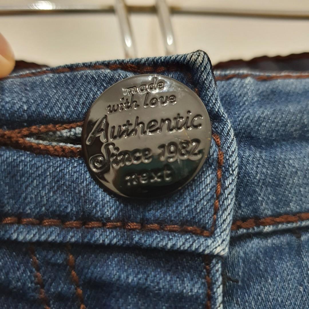 NEXT Dark Blue Long Jeans/Denim Pants 