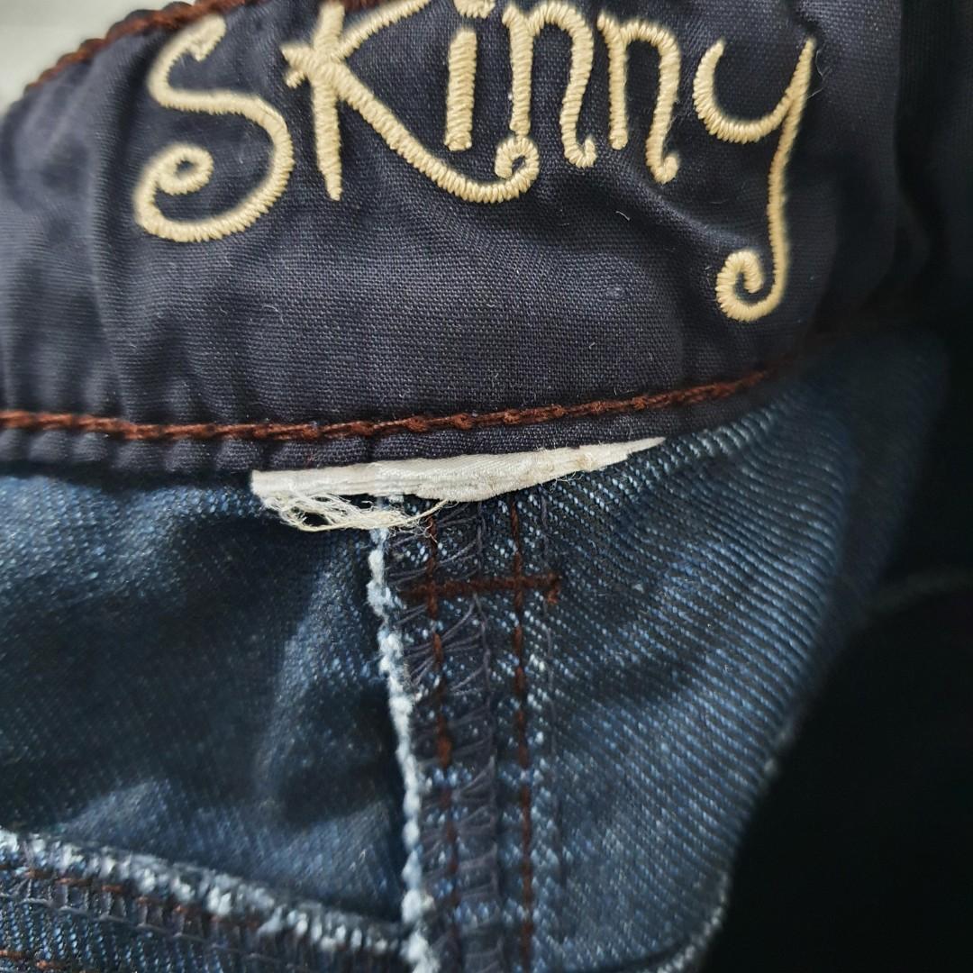 NEXT Dark Blue Long Jeans/Denim Pants 