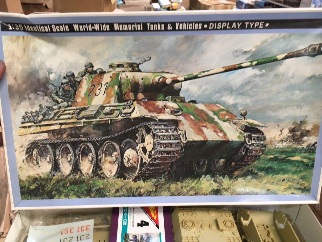 Nichimo 1 35 Panther G 興趣及遊戲 玩具 遊戲類 Carousell Nichimo 1 35 Panther G 興趣及遊戲 玩具 遊戲類 Carousell