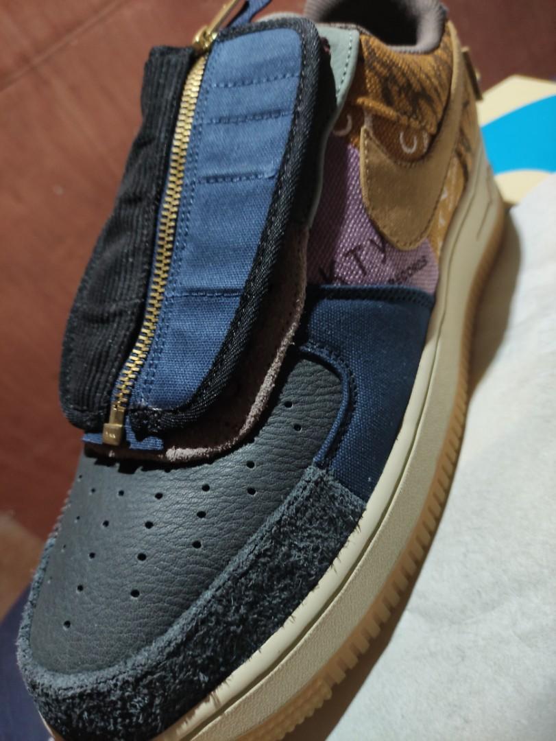 Air force hotsell travis scott fossil