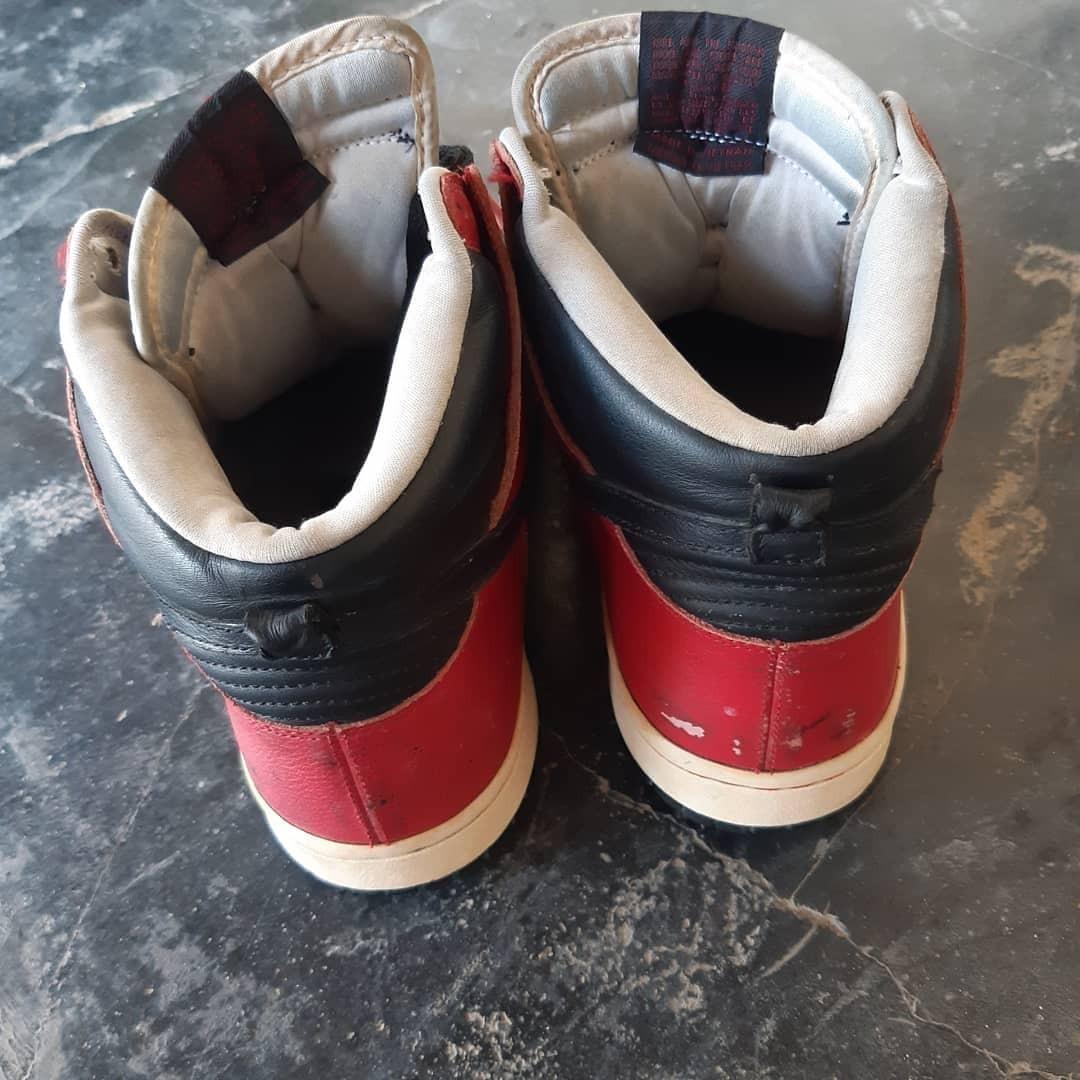 Nike dunk high 2004, Fesyen Pria, Sepatu , Sneakers di Carousell