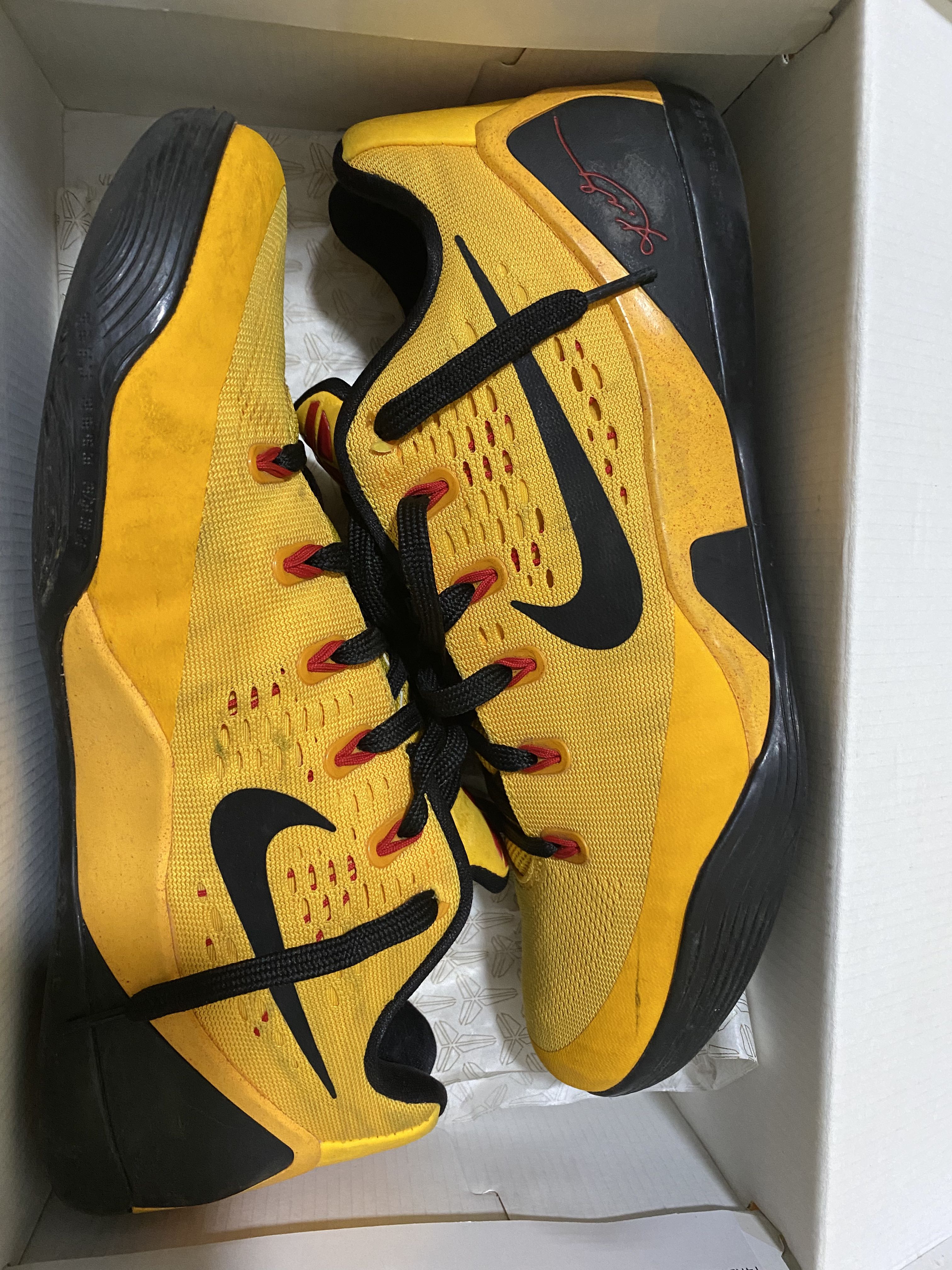 Nike kobe IV em bruce lee, Men's 