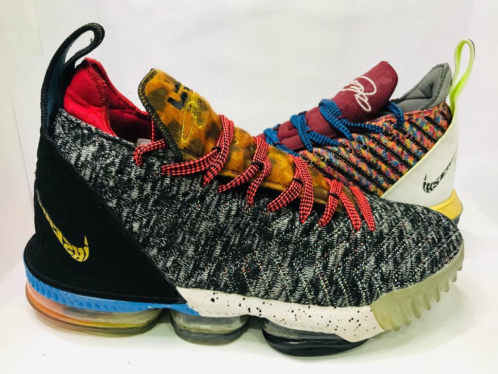 Lebron 16 1 discount through 5