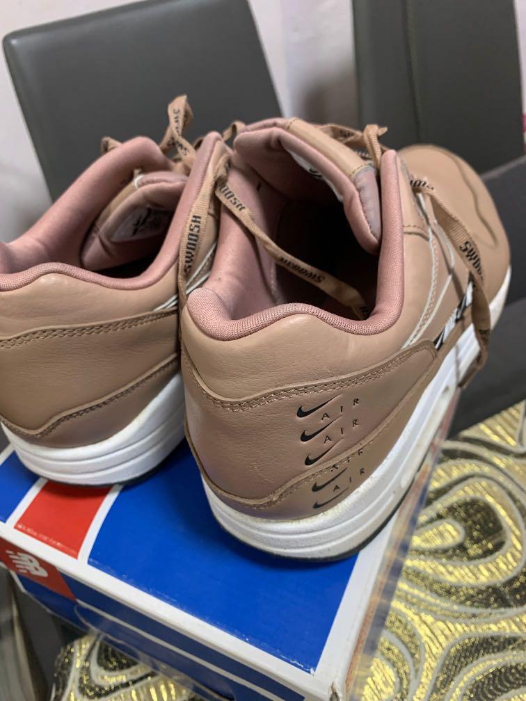 Nike swoosh leather Men s Fashion Footwear Sneakers on Carousell