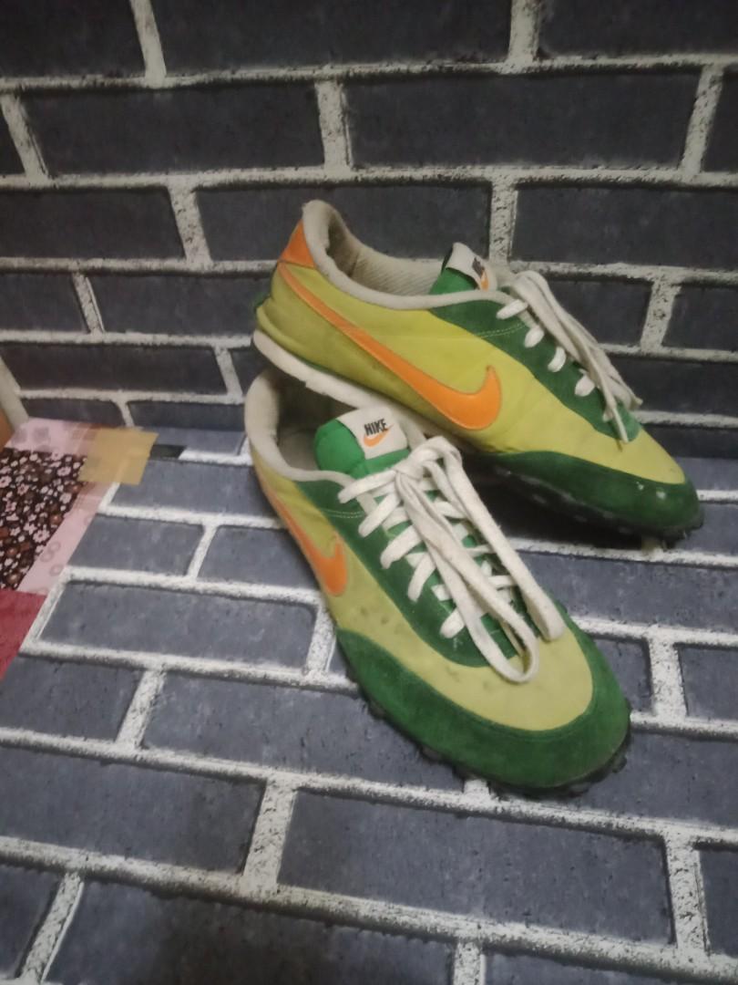 Nike waffle vintage Men s Fashion Footwear Sneakers on Carousell