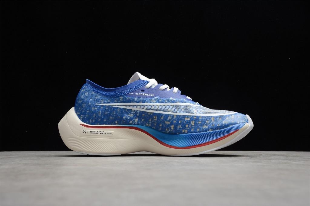 NIKE ZoomX Vaporfly Next DD8337 400 Blue running shoes for men