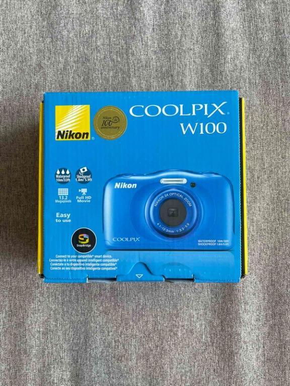 coolpix nikon w100